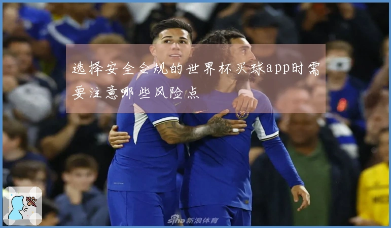 选择安全合规的世界杯买球app时需要注意哪些风险点