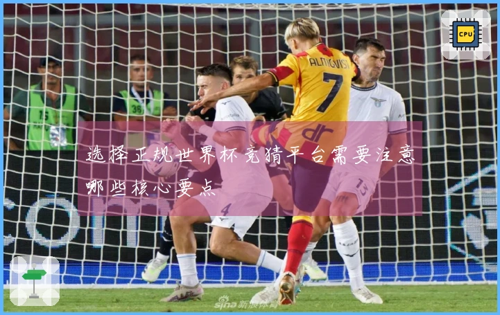 选择正规世界杯竞猜平台需要注意哪些核心要点